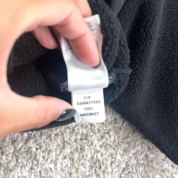 The North Face Jacket Baby 3-6M Denali Black Zip Up Fleece - Picture 5 of 5